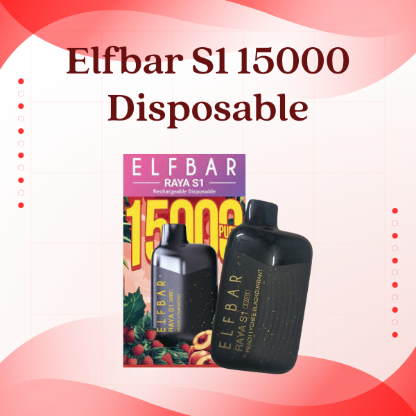 Elfbar S1 15000 Disposable