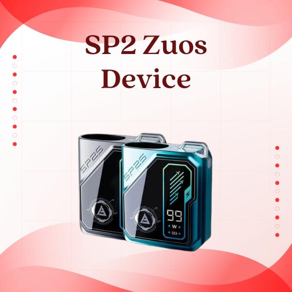 SP2 Zuos Device Metallic Gray 650mAh Battery
