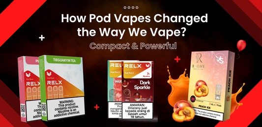 Compact & Powerful: How Pod Vapes Changed the Way We Vape