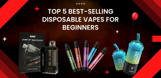Top 5 Best-Selling Disposable Vapes for Beginners