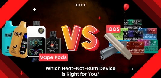 Vape Pods vs. IQOS: Which Heat-Not-Burn Device is Right for You?
