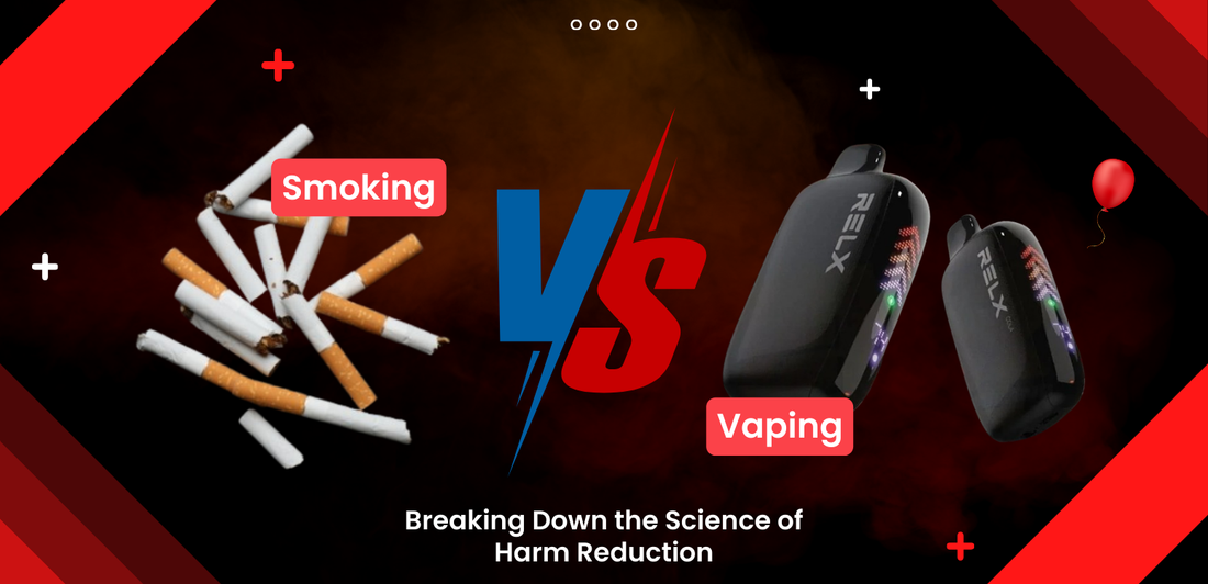 Vaping vs. Smoking: Breaking Down the Science of Harm Reduction