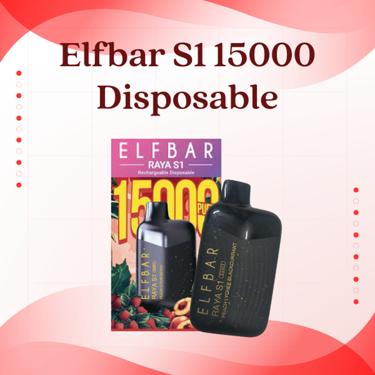 Elfbar S1 15000 Disposable